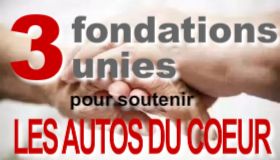 3 fondations unies en soutien aux Autos du Coeur. item-thumbnail