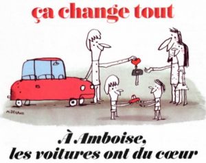 Les Autos du Coeur dans le magazine Le Pélerin. item-thumbnail