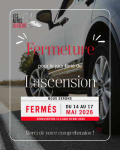 Fermeture ascension