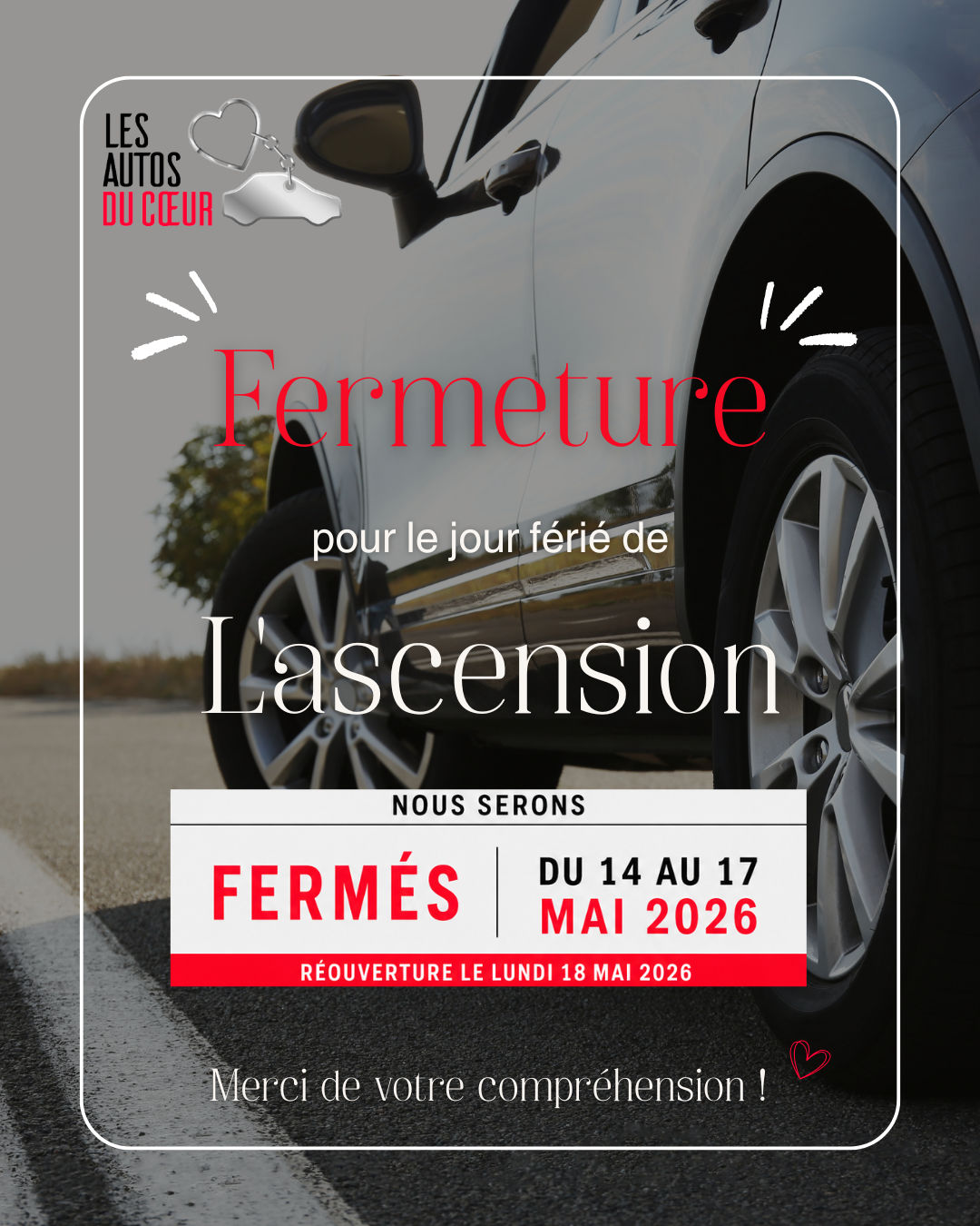 Fermeture ascension