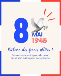 Fermeture 8 mai