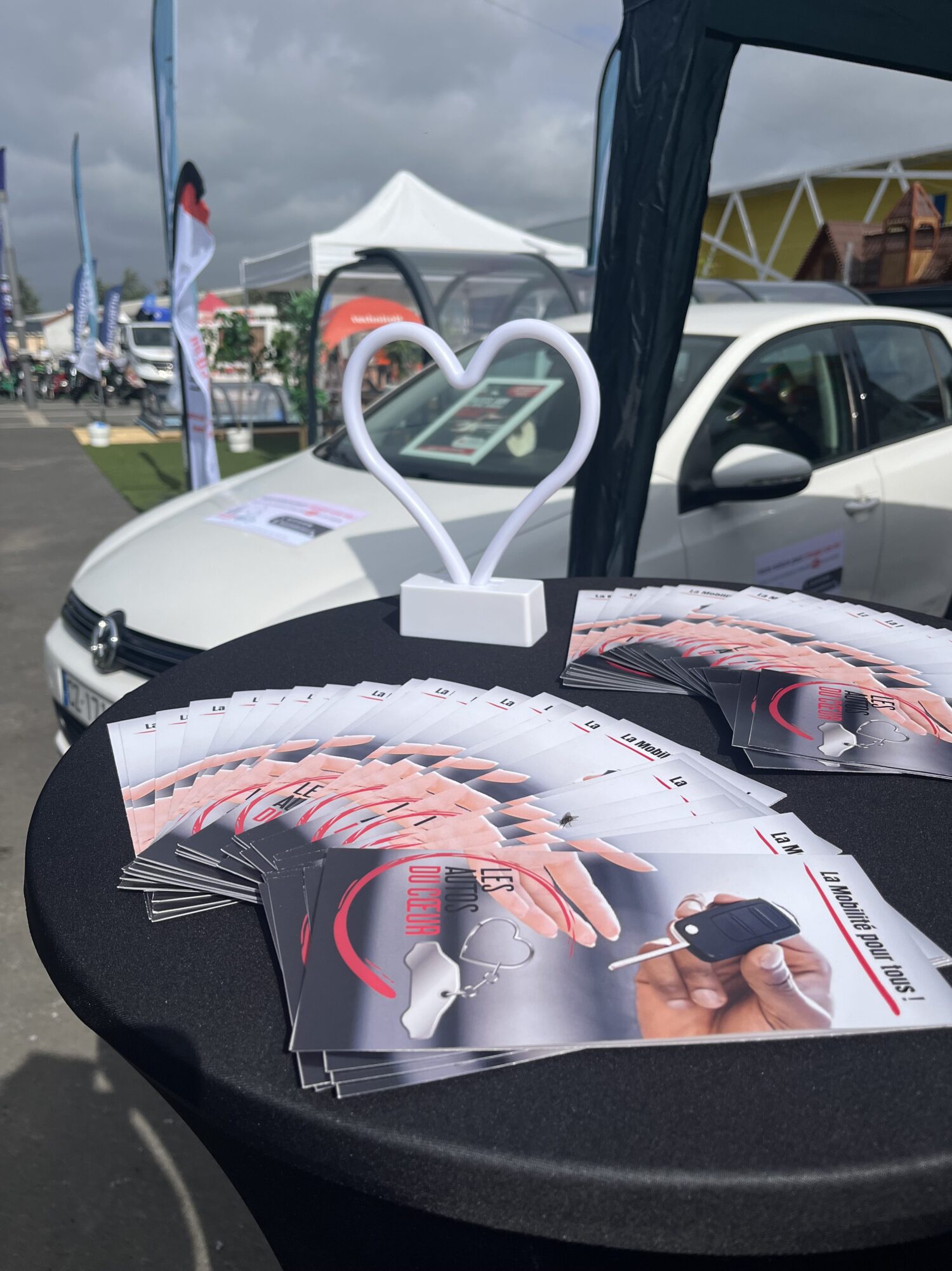 Foire expo Les autos du coeur