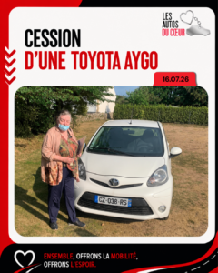Cession Toyota Aygo