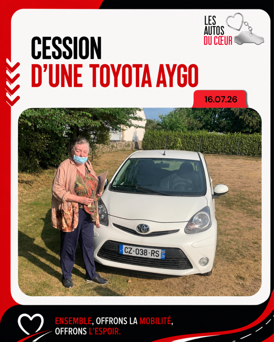 Cession Toyota Aygo