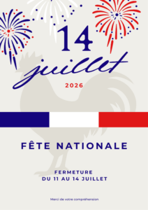 14 juillet 2026