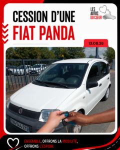 Cession Fiat Panda