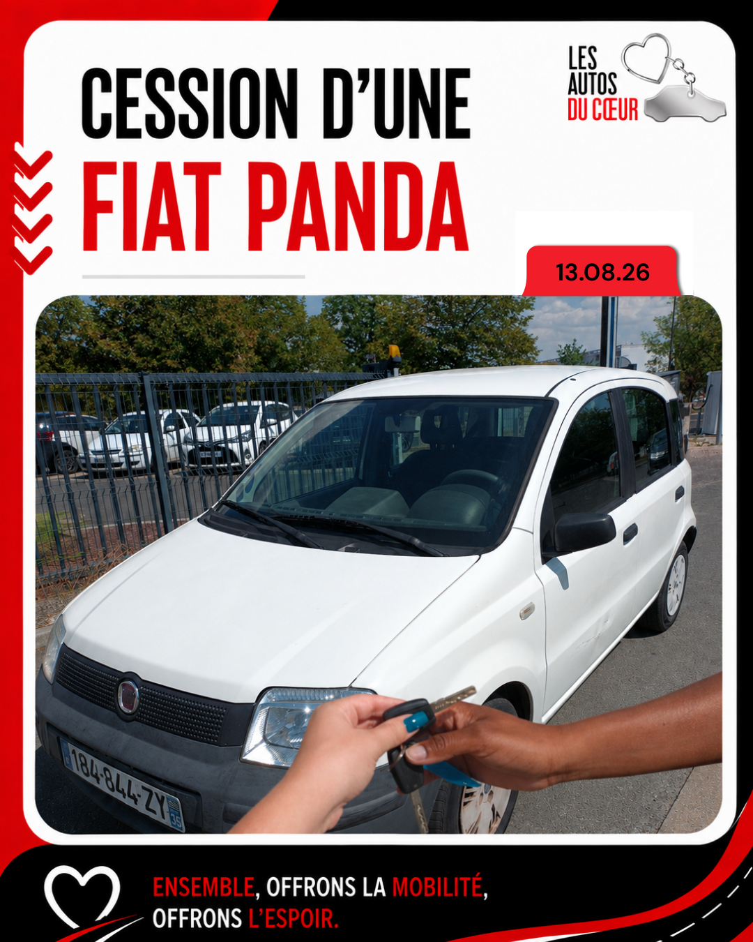 Cession Fiat Panda